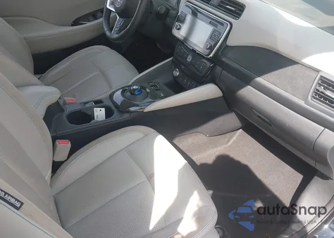 2018 Nissan Leaf Sl из США, поврежденный, VIN 1N4AZ1CP6JC303864